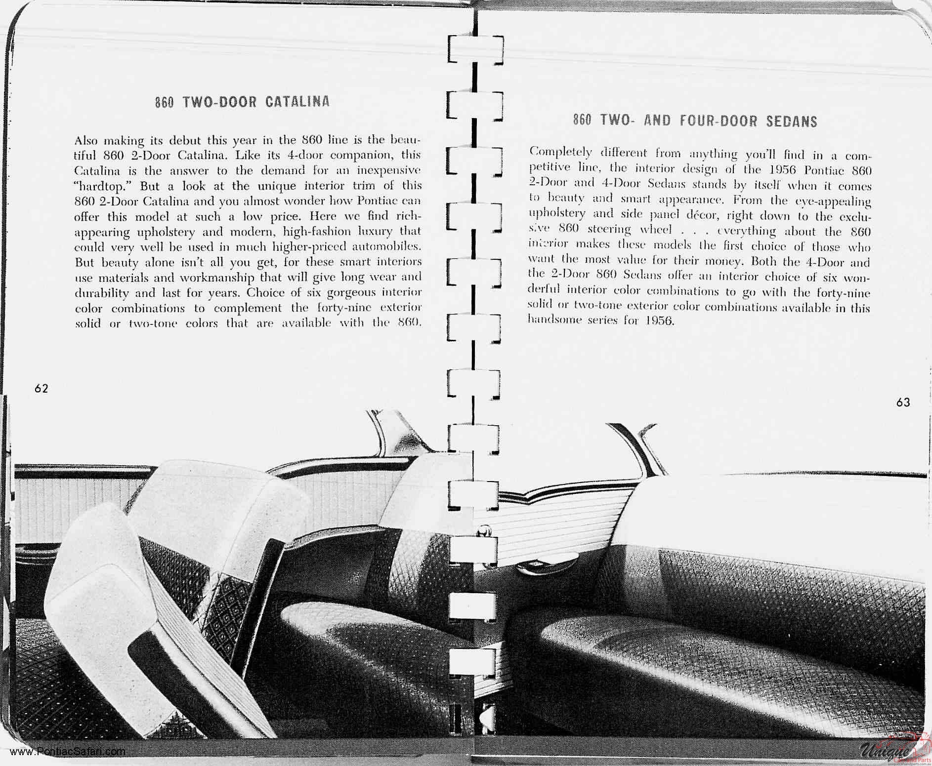 1956 Pontiac Facts Book Page 71
